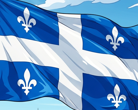 Quebec flag